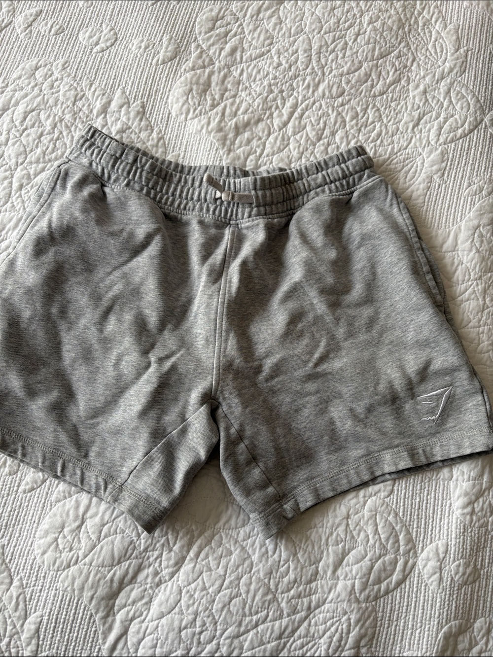Gymshark Gray Women's Athletic Knit Shorts